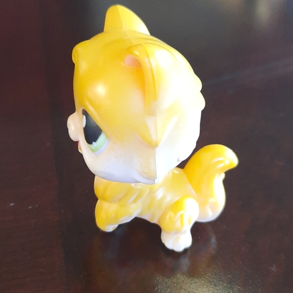 LPS first generation rare green eyes cat - Picture 2 of 7